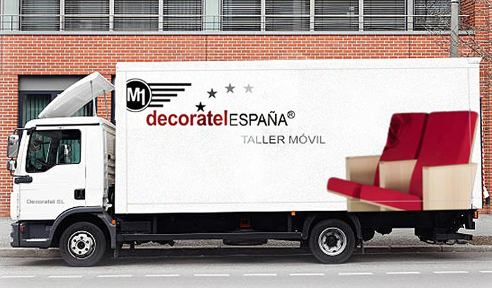 Empresa especialista en retapizado de butacas Empresa especialista en retapizado de butacas